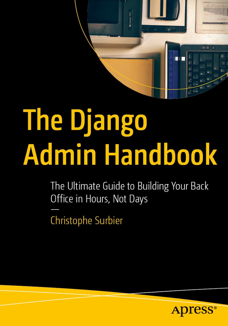 Couverture de The Django Admin Handbook